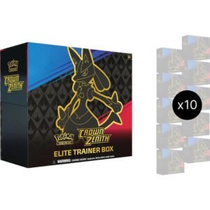 Crown Zenith ETB Case