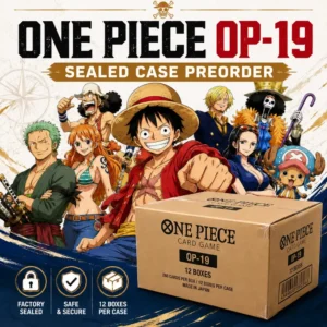 one piece card game op 19 sealed case preorder