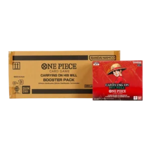 one piece op 13 carry on his will sealed case