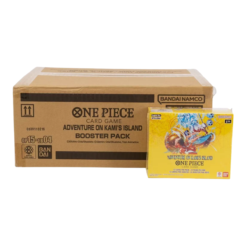 one piece op 15 adventure on kami s island sealed case one piece op 15 adventure on kami s island sealed case