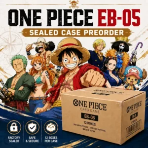one piece tcg eb 05 sealed case