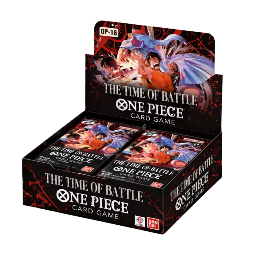 one piece op16 the time of battle booster box1 one piece op16 the time of battle booster box1