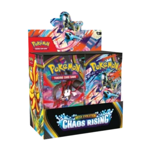 pokemon mega evolution chaos rising booster box