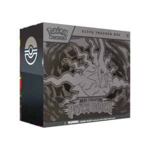 pokemon mega evolution pitch black elite trainer box