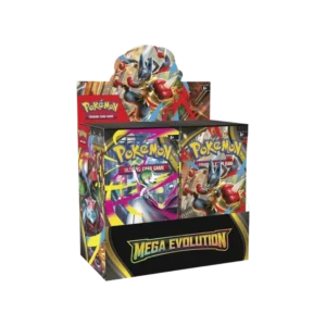 pokemon mega evolutions booster box