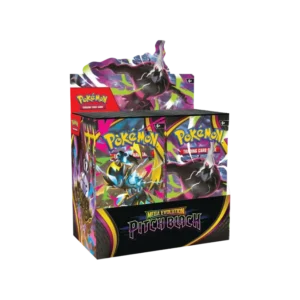 pokemon mega evolutions pitch black booster box