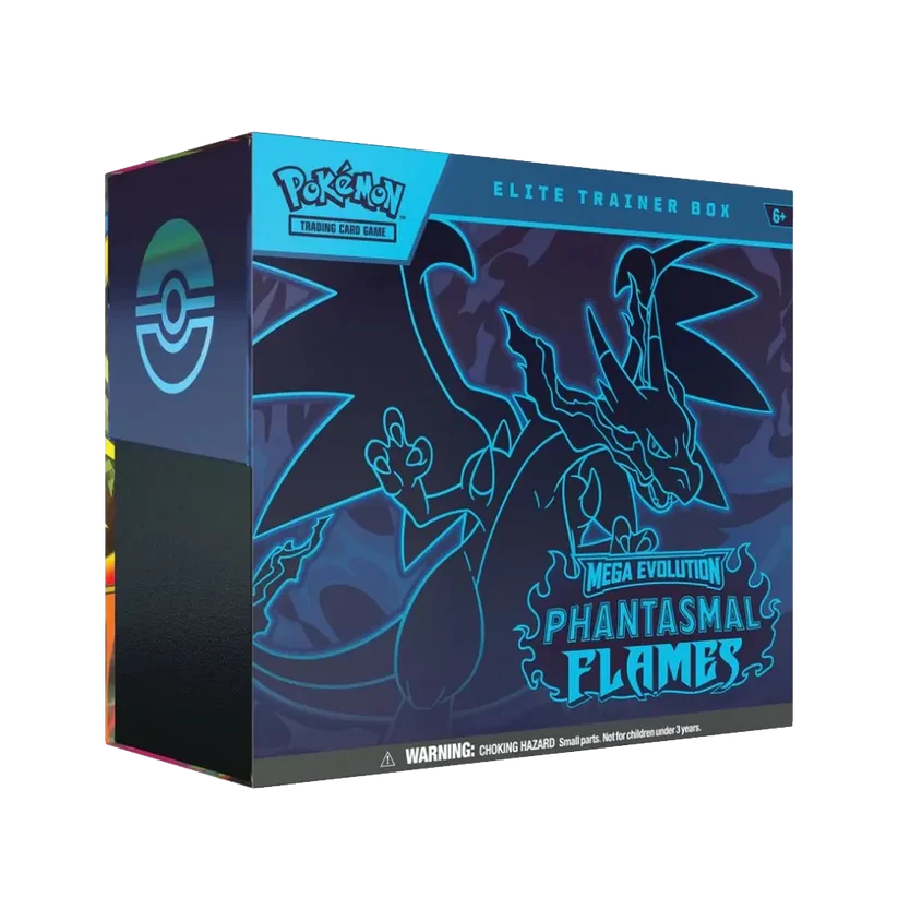 pokemon phantasmal flames etb pokemon phantasmal flames etb