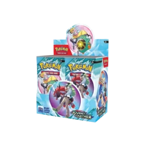 pokemon scarlet violet journey together enhanced booster box