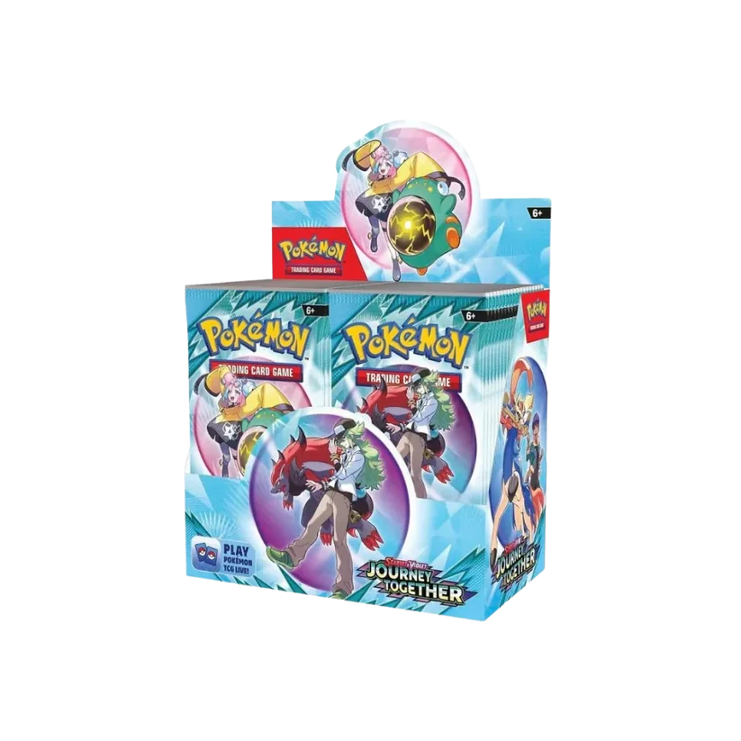 pokemon scarlet violet journey together enhanced booster box pokemon scarlet violet journey together enhanced booster box